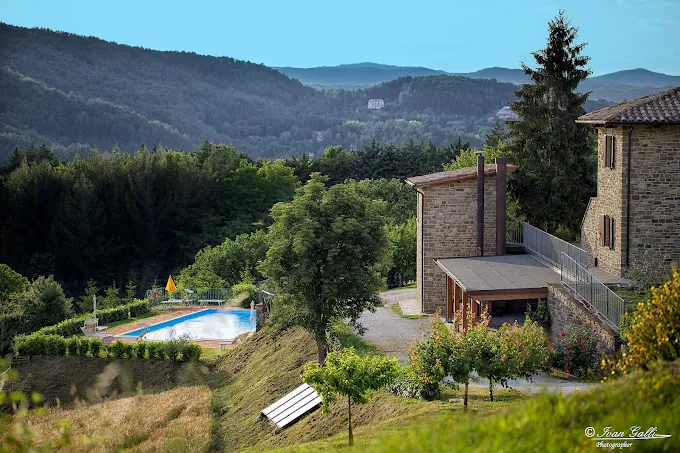 Agriturismo immerso nel verde a Pietralunga